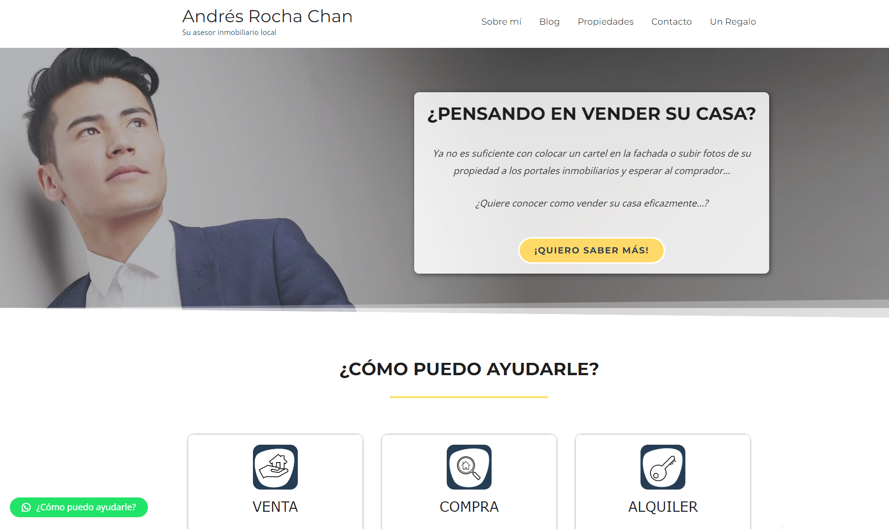 web andres rocha